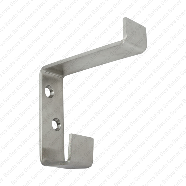 Cabide duplo 20x76 - INOX 304